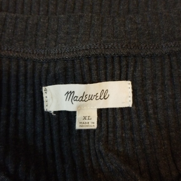 Madewell RIbbed Tank Dress size XL - Picture 7 of 8